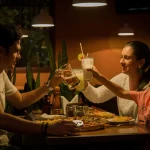 Family enjoying a meal at one of Austin's family-friendly restaurants